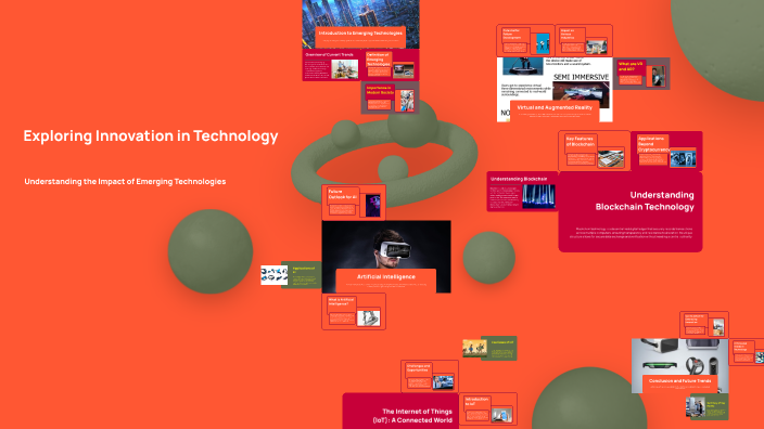 Exploring Innovation in Technology by Ailey DeBlare on Prezi