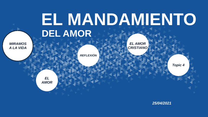EL MANDAMIENTO DEL AMOR by Adriana Hernández on Prezi