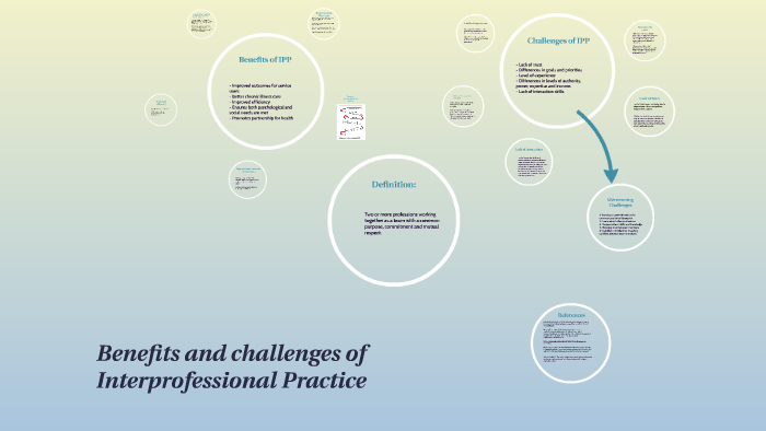 Benefits and challenges of Interprofessional Practice by Ellie Parsons ...