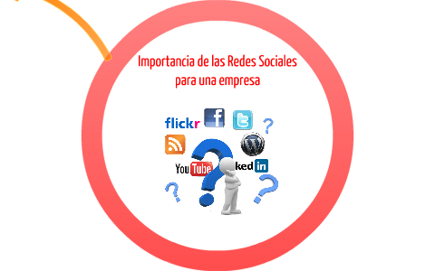 Importancia de las Redes Sociales by Carlos Rotjes on Prezi
