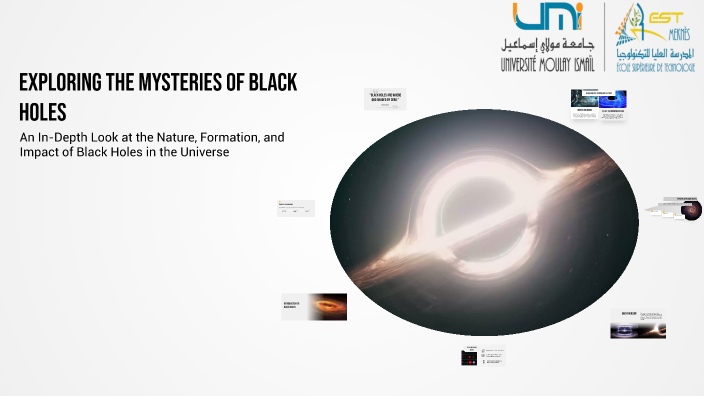 Exploring the Mysteries of Black Holes by HIND BOUARKOUB on Prezi