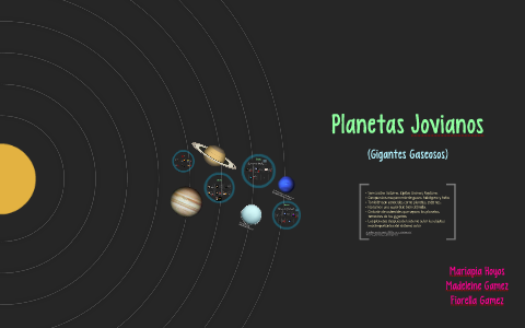 gigante gaseoso planetas jovianos