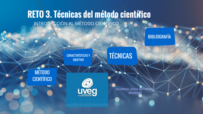 RETO 3. Técnicas del método científico by Jesus P on Prezi