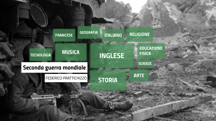 tesina seconda guerra mondiale by fede pratti on Prezi