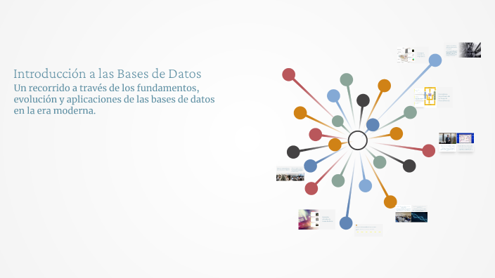 Introducción a las Bases de Datos by Bryan Salcedo on Prezi