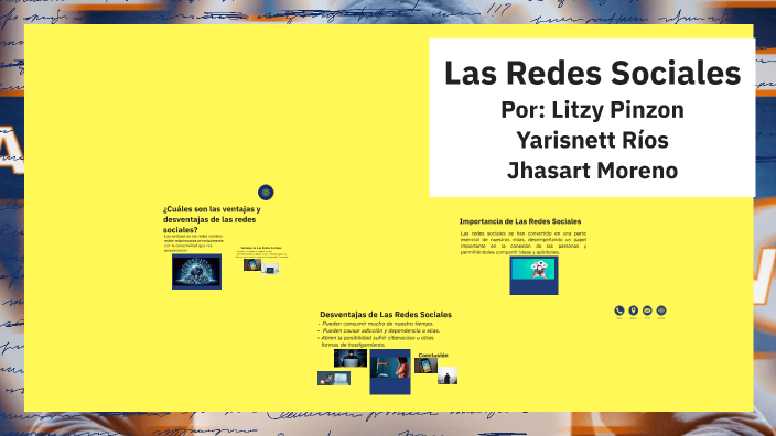 Las Redes Sociales by MORENO JHASART on Prezi