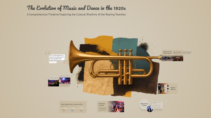 The Evolution of Music and Dance in the 1920s by Sophia Chavarria Pinon ...
