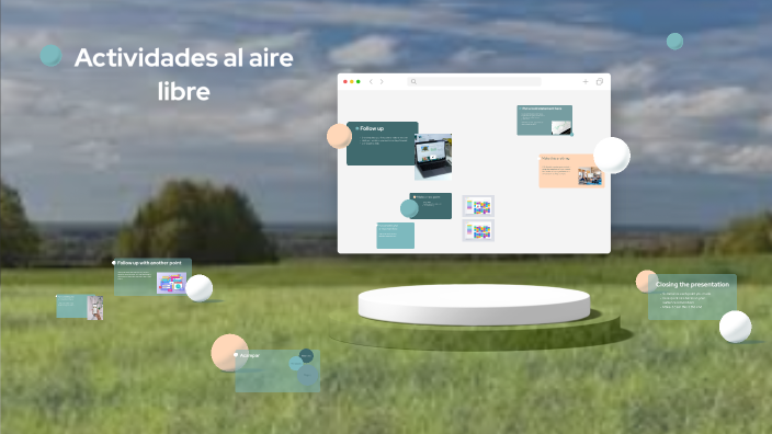 Actividades que puedes hacer al aire libre by Denisse Rodriguez on Prezi
