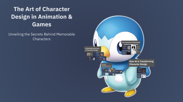 The Art of Character Design in Animation & Games by Jon Wong OKG on Prezi