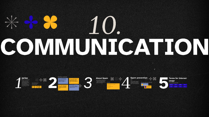 10. Communication by tema program on Prezi