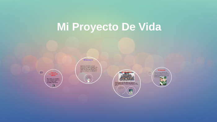 Mi Proyecto De Vida by Julieth Rojas on Prezi