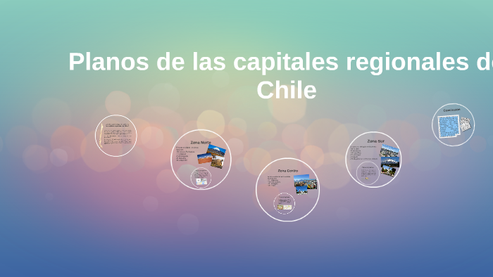 Planos De Las Capitales Regionales De Chile By Benjamin Villacura On Prezi 