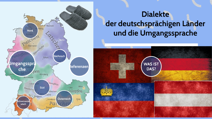 Die deutschen dialekte un die Umgangssprache by Mawari on Prezi