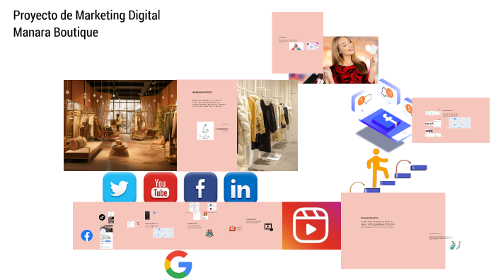 Avances en Marketing Digital de Manara Boutique by Maynor Banegas on Prezi