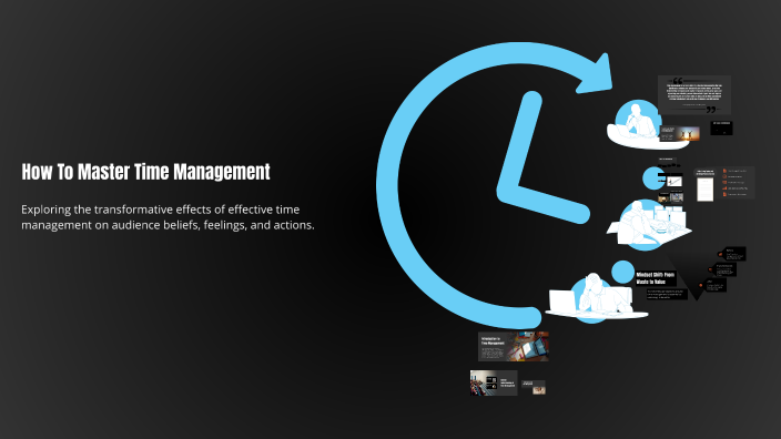 How To Master Time Management by Hannah Burkholder on Prezi