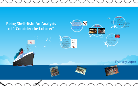 consider the lobster analysis