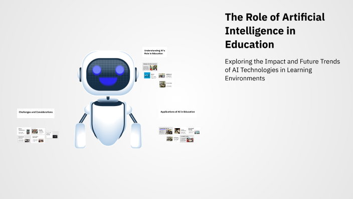 The Role of Artificial Intelligence in Education by tahani sehli on Prezi