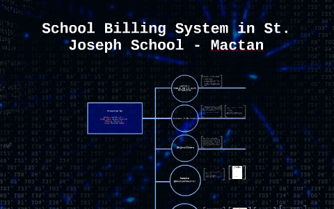 school billing system thesis pdf