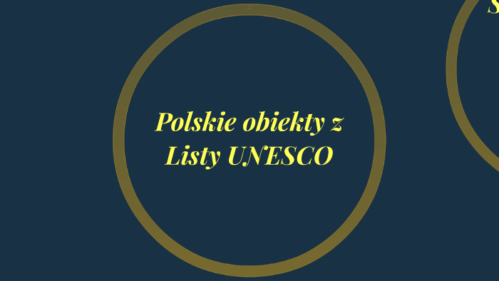 Polskie Obiekty Z Listy UNESCO By Kacper Błaszczyk