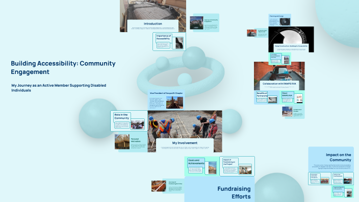 Building Accessibility: Community Engagement by Sriya N on Prezi