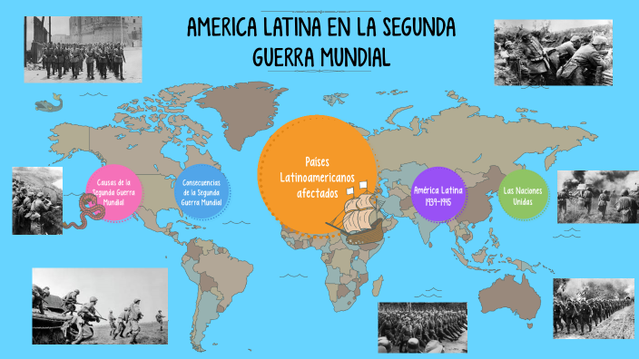 AMERICA LATINA EN LA SEGUNDA GUERRA MUNDIAL by Evonni Calle