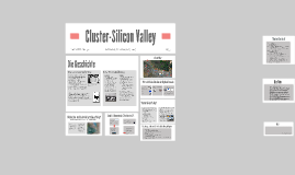 Cluster Silicon Valley By Justus H