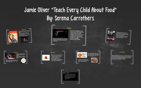jamie oliver teach every child about food worksheet