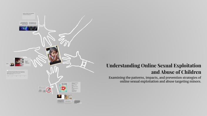 Understanding Online Sexual Exploitation and Abuse of Children by ...