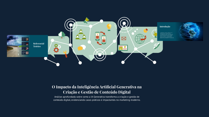 O Impacto da Inteligência Artificial Generativa na Criação e Gestão de ...