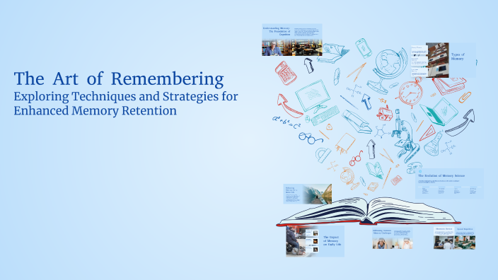 The Art of Remembering by Aya Ahmed on Prezi