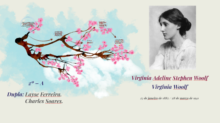 adeline virginia woolf biography