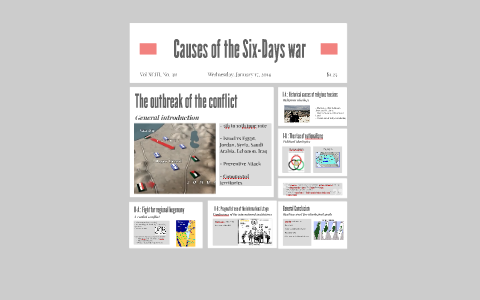 causes of the six day war