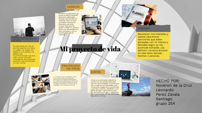 mi proyecto de vida by santiago perez on Prezi