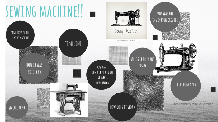 History of the Sewing Machine: A Story Stitched In Scandal