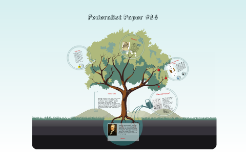 Federalist Paper 84 by on Prezi