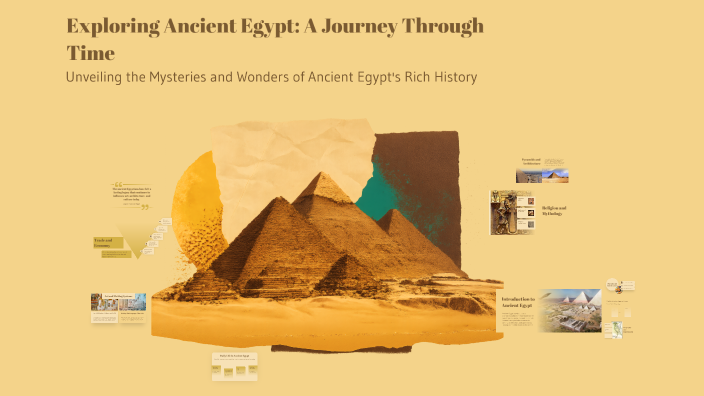 Exploring Ancient Egypt: A Journey Through Time by MENNA MEDHAT on Prezi