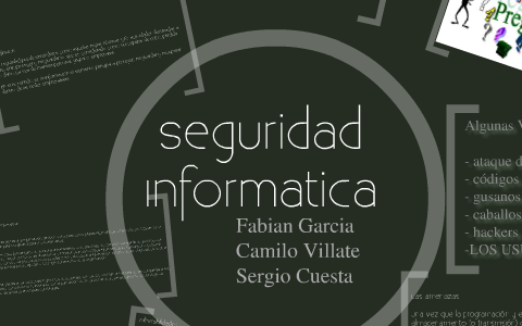 Seguridad Informatica by sergio cuesta on Prezi