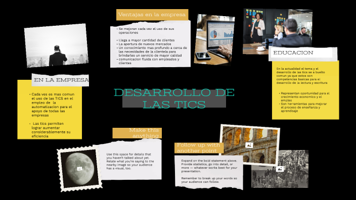 DESARROLLO DE LAS TICS by Dante Pedro Salazar Campos on Prezi