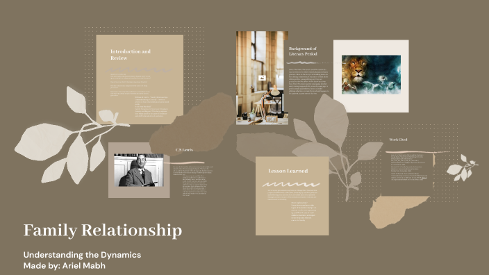 Family Relationship by Ariel Mbah on Prezi