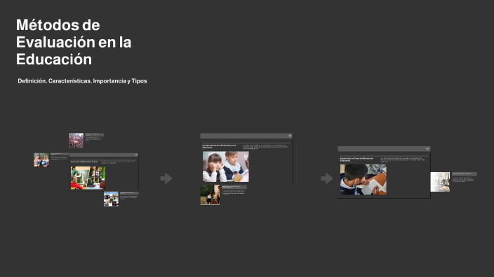 Métodos de Evaluación en la Educación by Enmanuel Ovalle on Prezi
