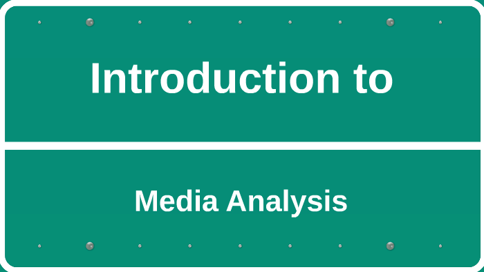 Types of Media Analysis by Fiona Daly on Prezi