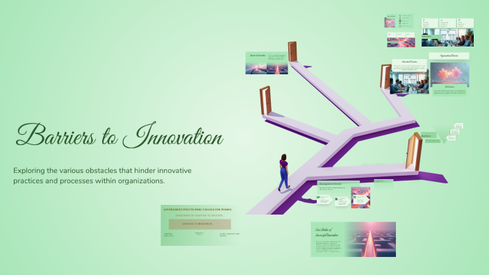 Barriers to Innovation by sruthi s on Prezi