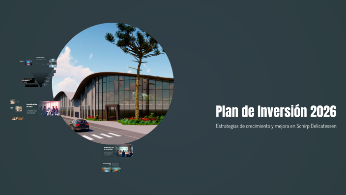Plan de Inversión 2026 by Guillermo Schirp Garcia on Prezi