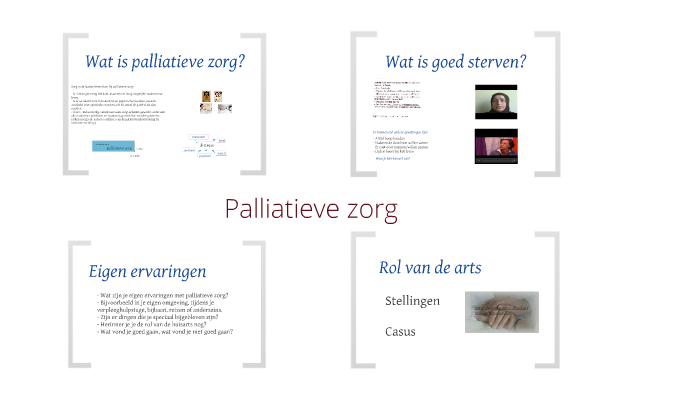 Palliatieve zorg by Lonneke Hegeman on Prezi