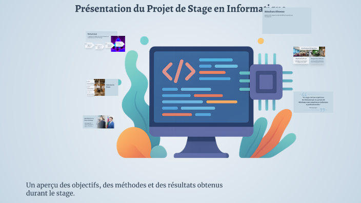 Présentation du Projet de Stage en Informatique by mohamed belamizi on ...