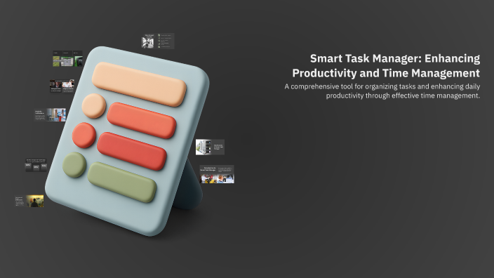 Smart Task Manager: Enhancing Productivity and Time Management by ...