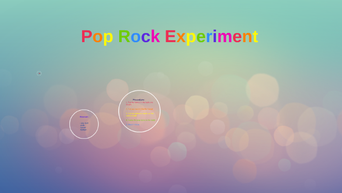 Pop Rock Experiment by Nandni Kaura on Prezi Next