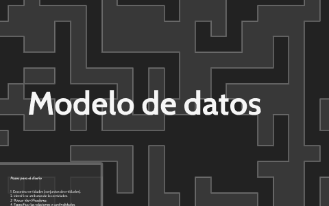 Modelo de datos by Joan Jasso on Prezi