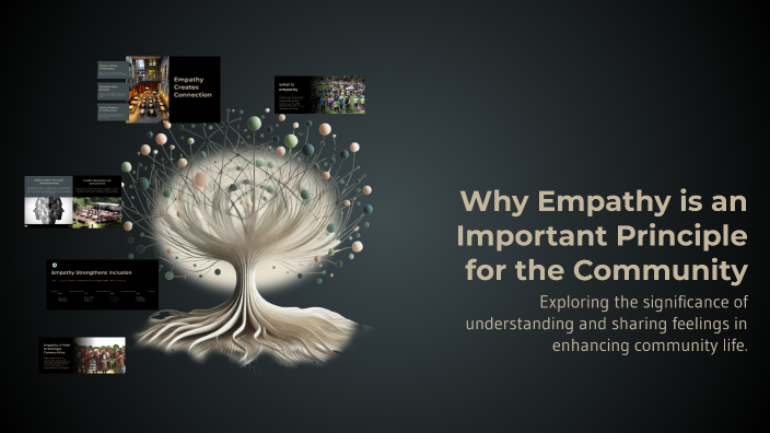 Why Empathy is an Important Principle for the Community by vivan jangle ...