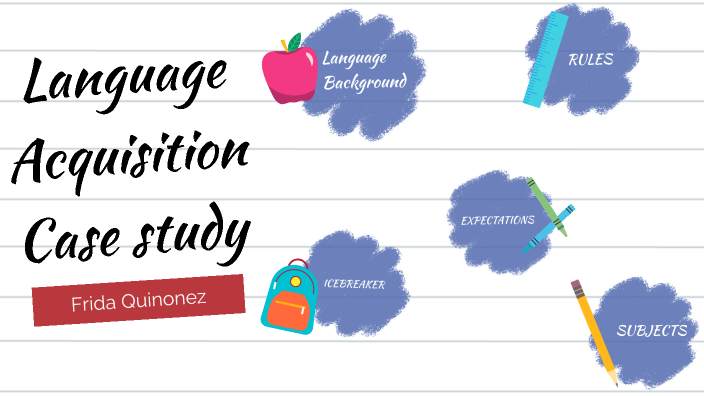 language acquisition case study